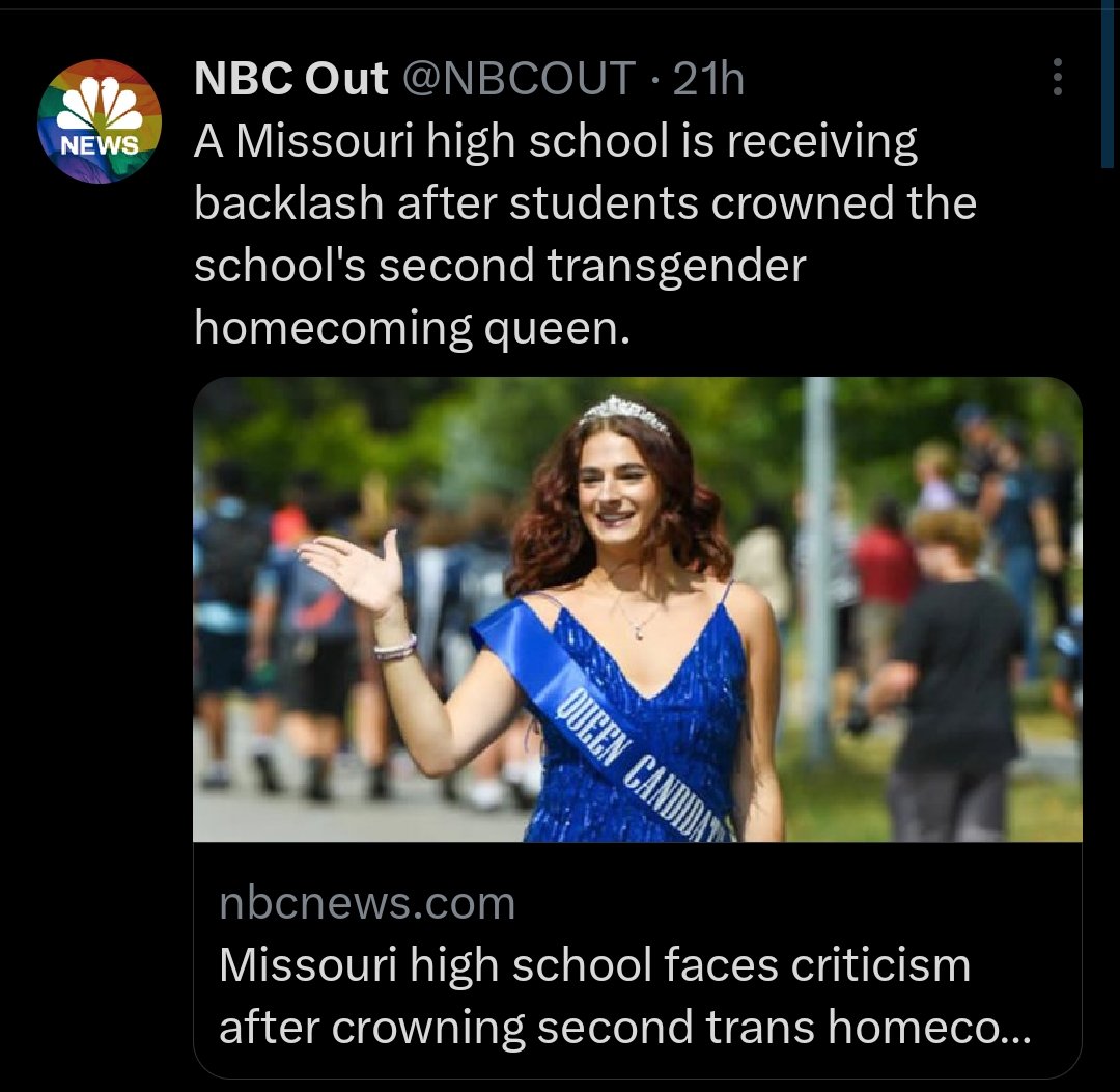 Missouri high school faces criticism after crowning second trans