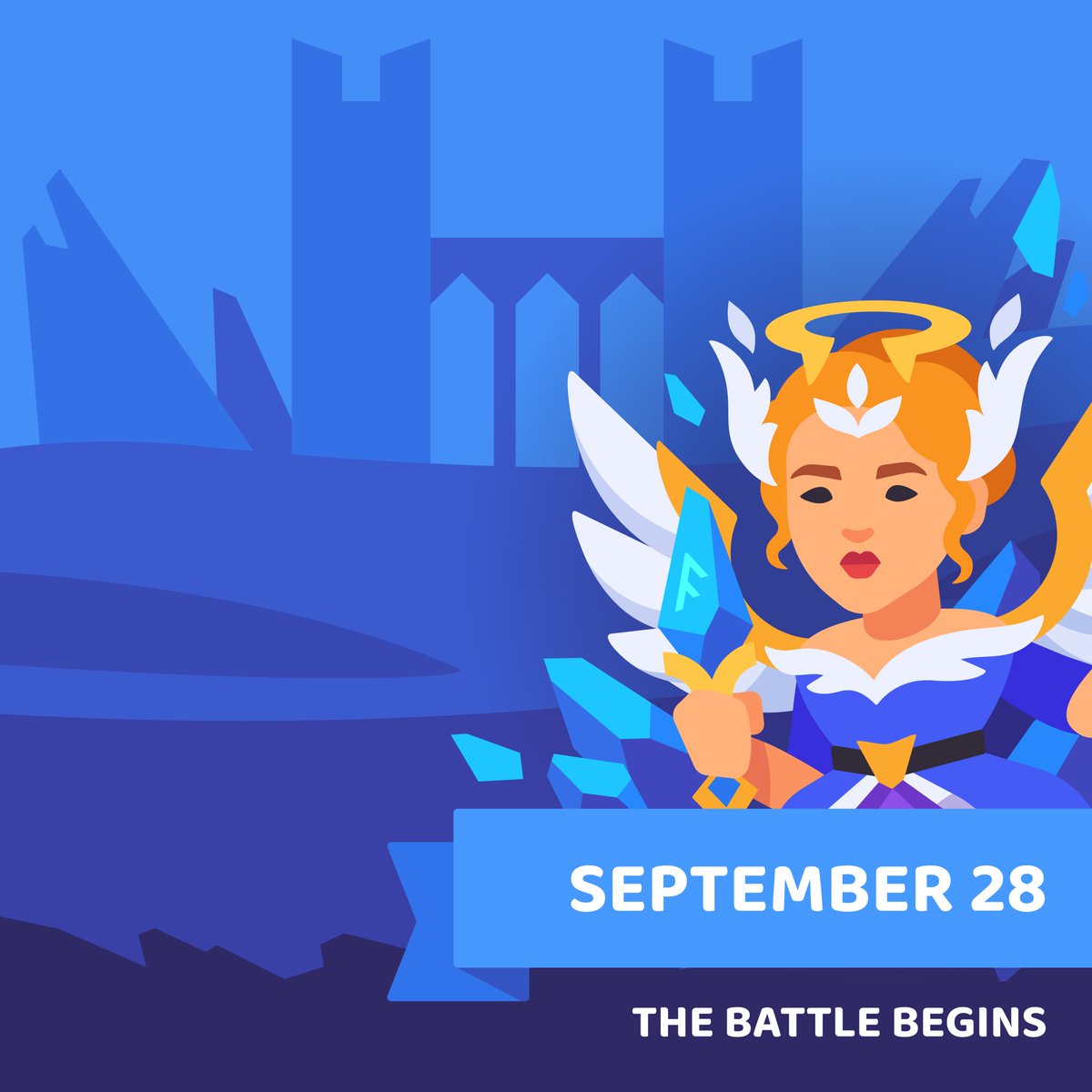 We're launching on September 28th - less than a week away! Whether you're a chess player or enjoy deck-building games, we're excited for you to be among the first to play! #chess #gamelaunch