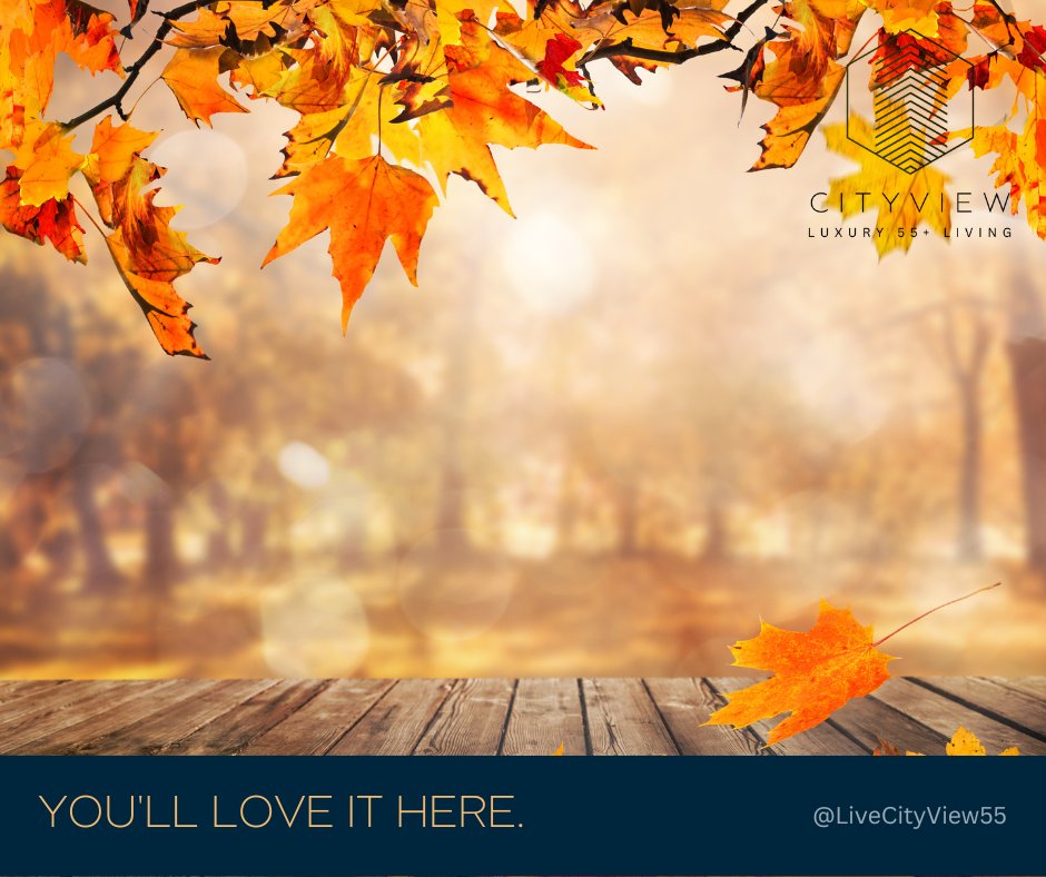 Saying hello to the first day of Autumn from #CityView! 
.
#HappyAutumn #FishersIN #OnYourTerms