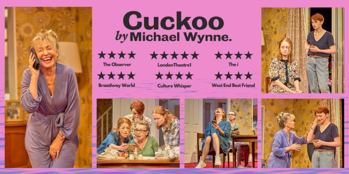 Cuckoo @LivEveryPlay is brilliant. Wonderful to see writing as sharp & as fresh as this. Kudos to Michael Wynne. Four great roles for women, scouse humour and serious points made about society in-between the comedy. And great to see @jenkins_sue on stage with a gift of a part. 😀