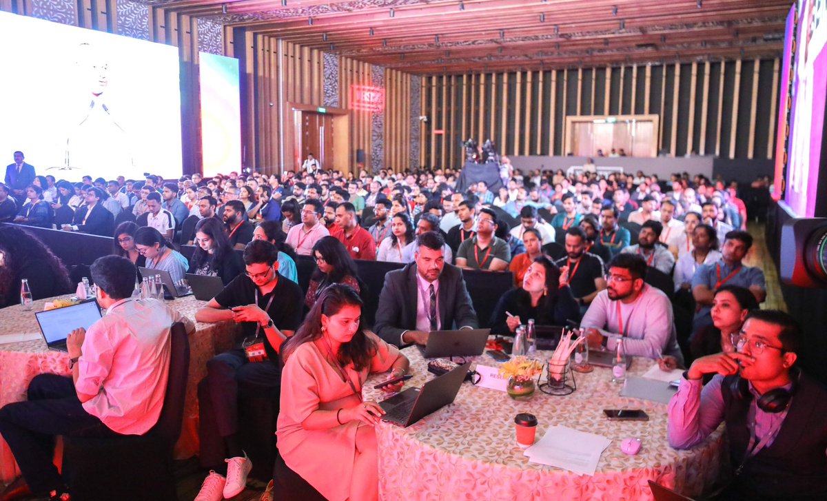 PriyankKharge's tweet image. Returning to #TechSparks2023 after a hiatus was truly enjoyable.

I&apos;ve conveyed our commitment to the startup ecosystem, assuring them that the Government of Karnataka will support them throughout their entrepreneurial journey, even in the face of challenges. Our goal is to…