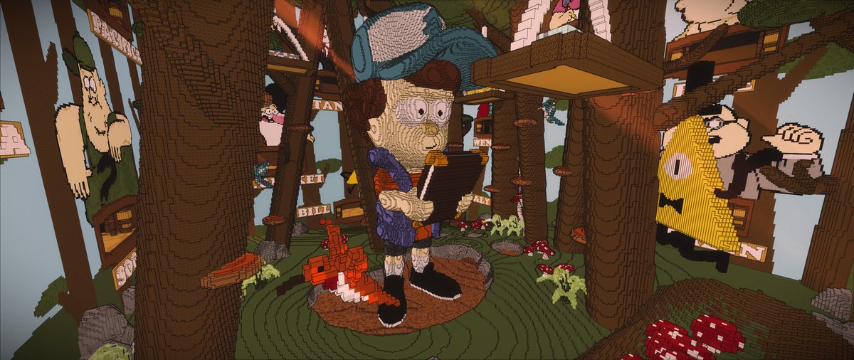 ExpansionCraft's tweet image. Se aproxima nueva modalidad de BoxPvP, ambientada en la serie de GRAVITY FALLS🧢

➜ Cuándo? Este martes 26 de septiembre 

➜ Horarios ⏰:
     🇪🇦 → 9pm
     🇦🇷 → 4pm
     🇲🇽 → 2pm

IP: play.expansioncraft.net

Les esperamos a todxs 🧑🏻‍🚀✨🚀