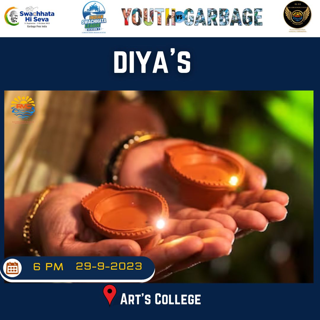 RMCoffice's tweet photo. #diya #selfiebooth #YJunction #happystreet #rajamahendravamswachhrisers #rmcsaysnotoplastic #ecormc #isupportecormc https://t.co/774lZRxNcK