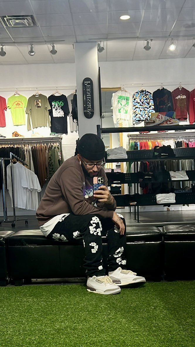 AyoStfuSon's tweet image. #wdywt #amm3 #kotd #atmoscollectorsclub #denimtears