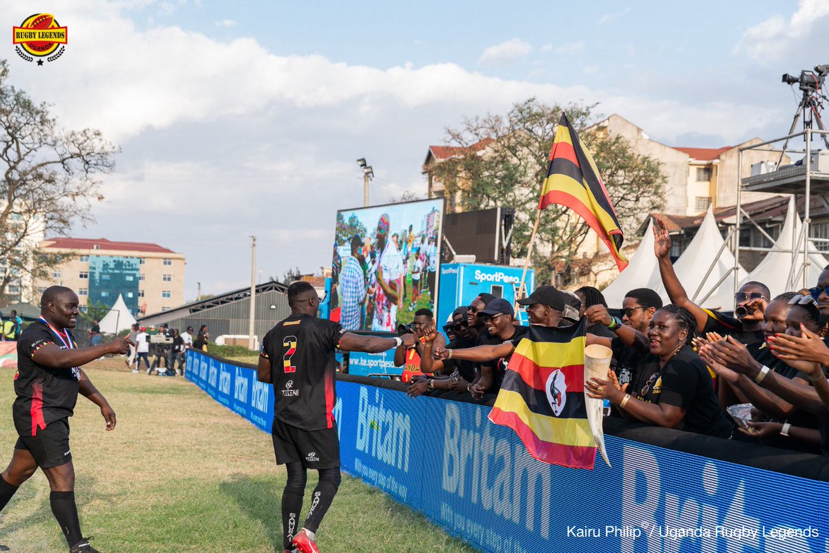 RugbyUGLegends's tweet image. To all our fans, we heard you!

Thank you

#TimeToCollect #SportPesaLegendsCup #KEvUGLegends