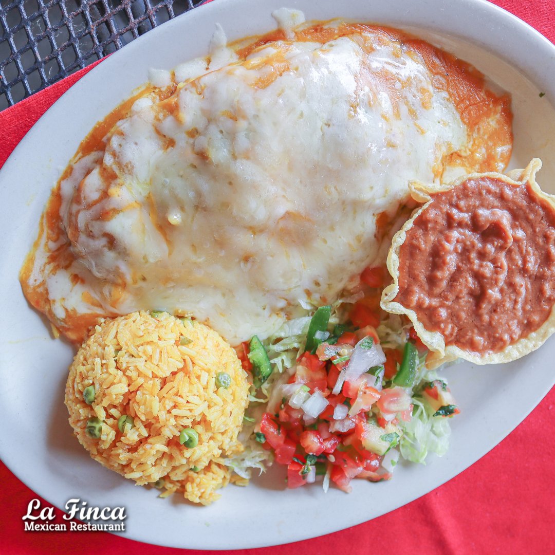 Craving something bold and delicious? Our Chile Relleno dish has your name written all over it! Don't miss out – try it today. 🍴🌶️ 

📍Fulshear 
📍Cinco Ranch 

#LaFinca #TexMex
#SavorTheFlavor