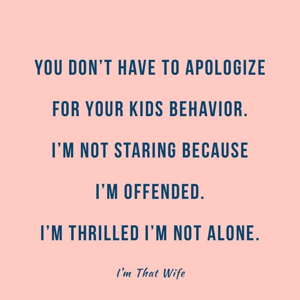 almostmrss's tweet image. In case any other mamas needed to hear this today ❤️❤️ 
You are not alone and more importantly, you’re doing great sweetie!