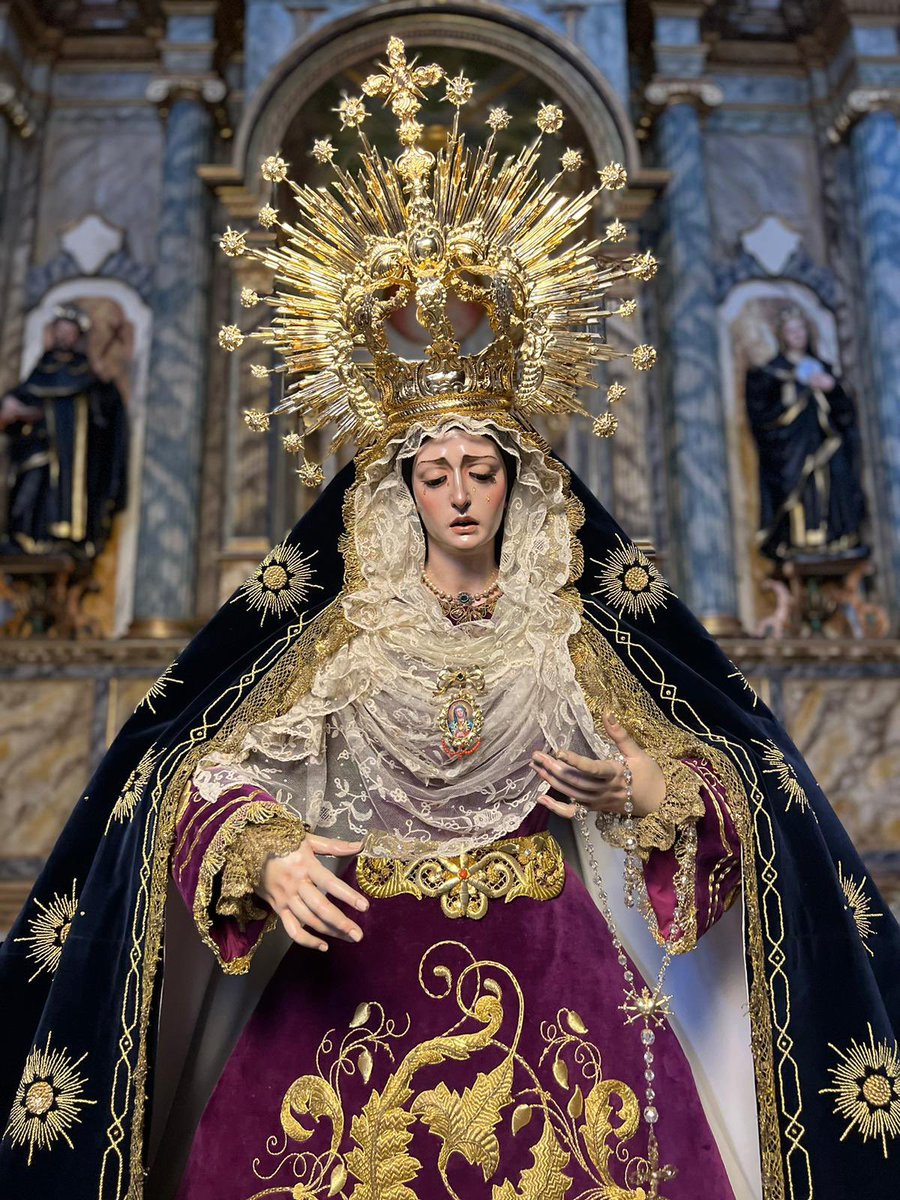 ServitasPuebla's tweet photo. 𝐍𝐭𝐫𝐚. 𝐒𝐫𝐚. 𝐝𝐞 𝐥𝐨𝐬 𝐃𝐎𝐋𝐎𝐑𝐄𝐒 | 𝐵𝐸𝑆𝐴𝑀𝐴𝑁𝑂 𝑆𝑒𝑝𝑡𝑖𝑒𝑚𝑏𝑟𝑒 2023.

#𝙎𝙚𝙧𝙫𝙞𝙩𝙖𝙨𝙋𝙪𝙚𝙗𝙡𝙖 https://t.co/S6isEtORu6