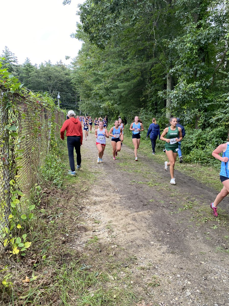 Maddie and Kyra killed it today!  Big races for both of them 💪