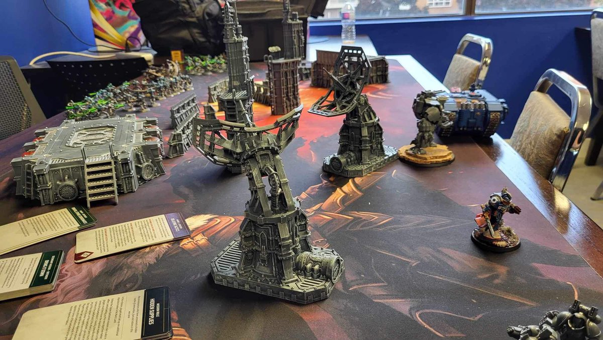 We've added <a href="/GW_officialuk/">GamesWorkShop</a> to our schedule on Friday's from 2pm onwards, thank you to everyone who has come out so far! ⚒️

#warhammer #gamesworkshop #paintingwarhammer #warhammercommunity #miniaturepainting #miniatures #ageofsigmar #wargaming #paintingminiatures
