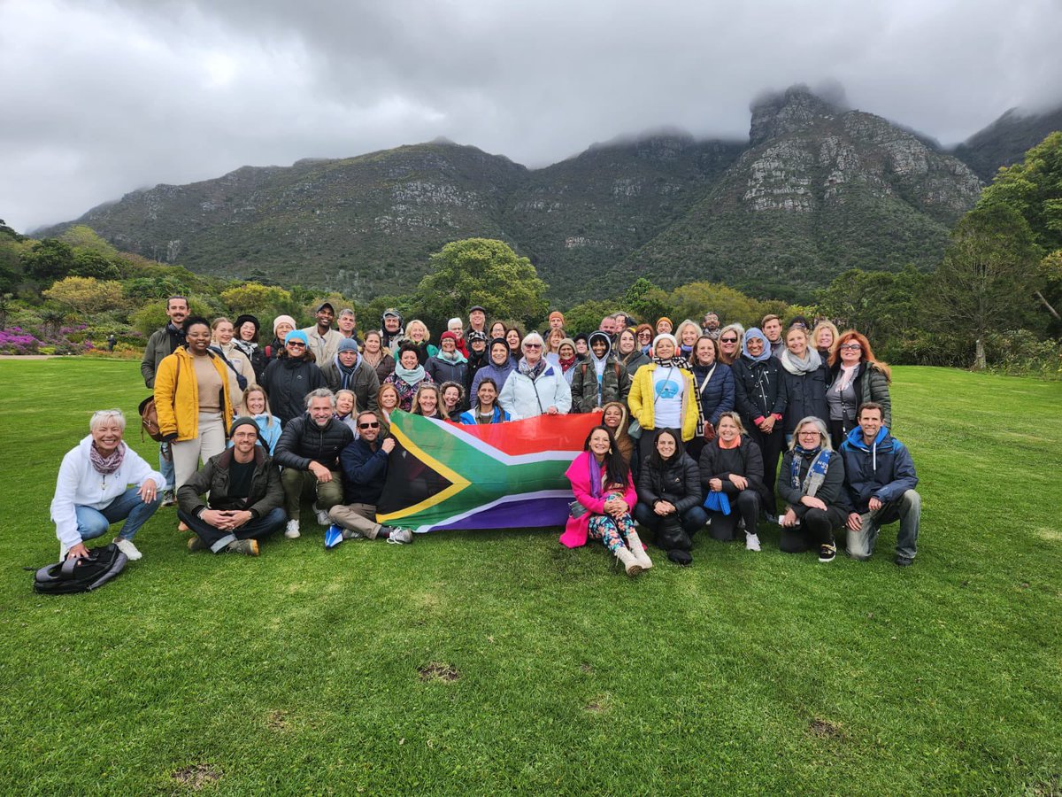 Great experience being out with one of the #CapeTown teams for the #walkfortheworld global walking meditation! #meditation #meditate #drjoedispenza #joedispenza #SouthAfrica