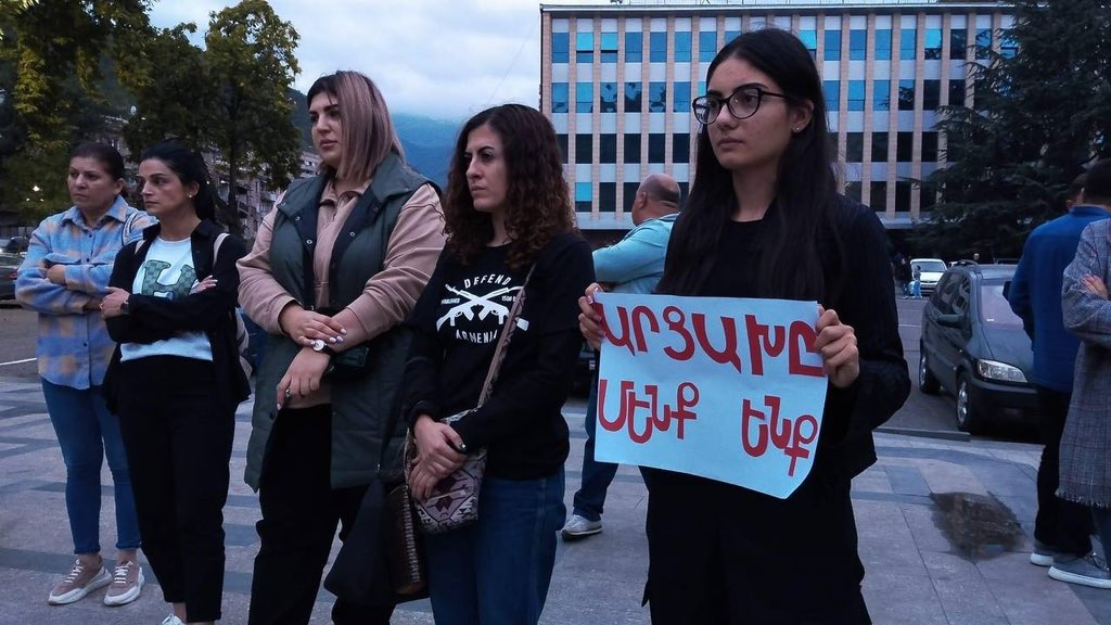 ‼️ՀԻՄԱ. Կապանում իրազեկման ակցիաներ են։