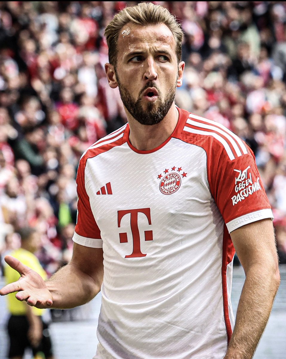 Hatrick Harry. 3 goals and 2 assists. Bayern is where u belongs. #Bayern #BayernMunich #Harrykane