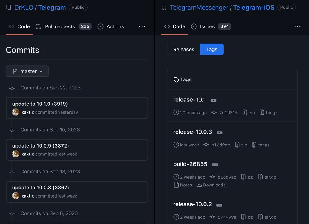 Telegram Beta News tweet media