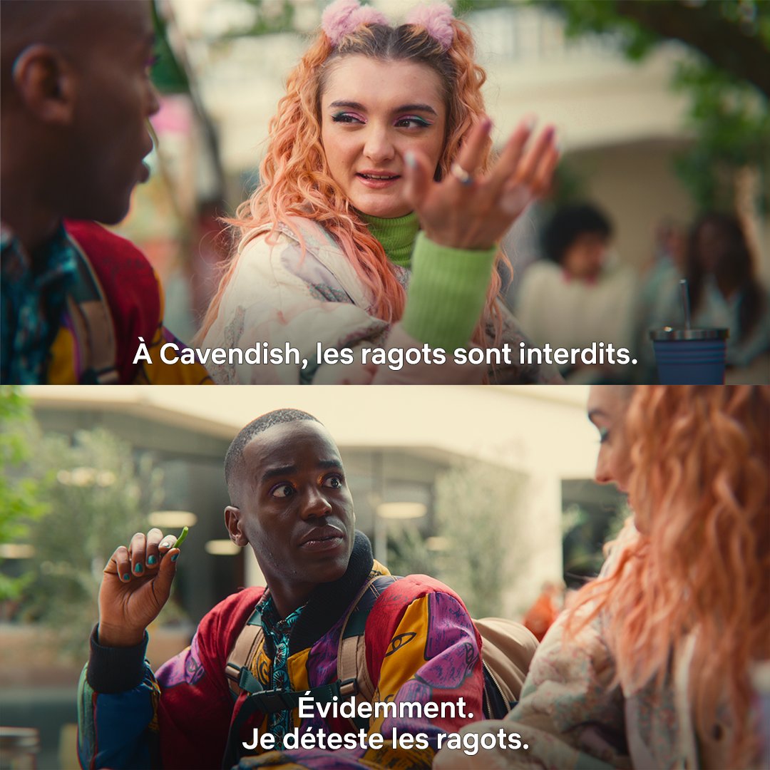 NetflixFR's tweet photo. tié pas menteur toi https://t.co/U21x0Rgv77