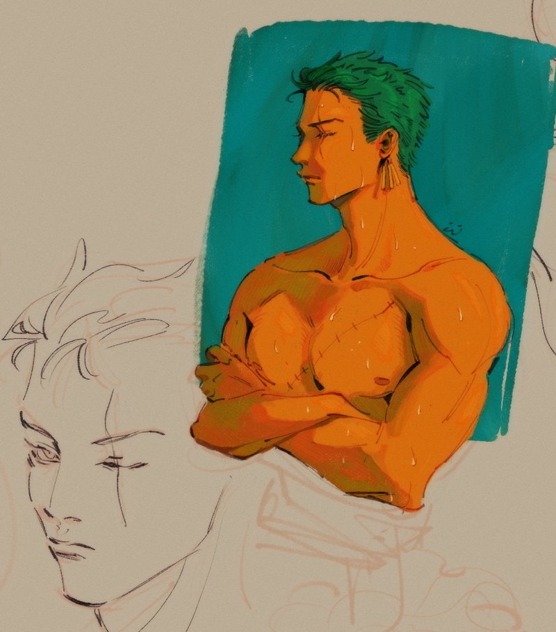 wuruwan's tweet photo. a measly offering (too lazy to organize these sketches) #zolu https://t.co/xlwrmlgJy3