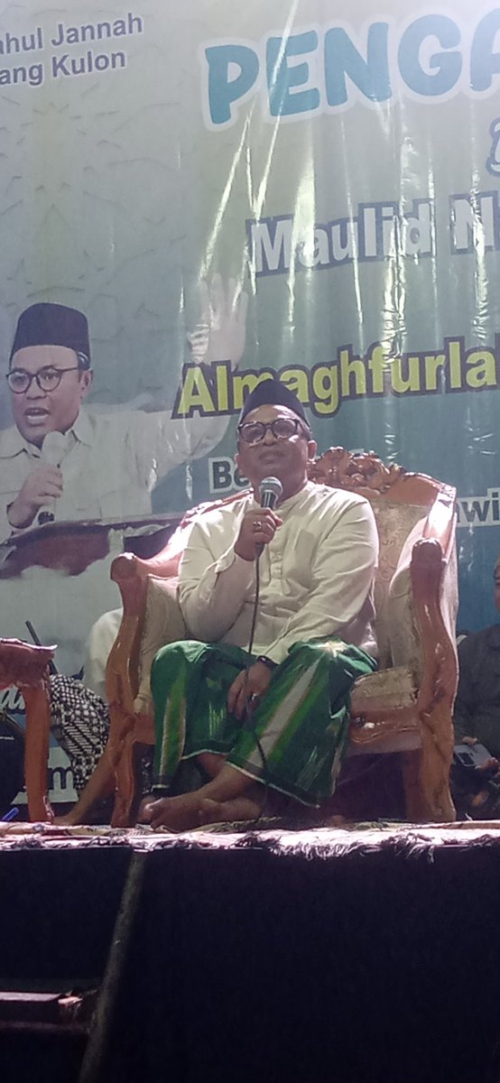 Alhamdulillah ikut ngaos.