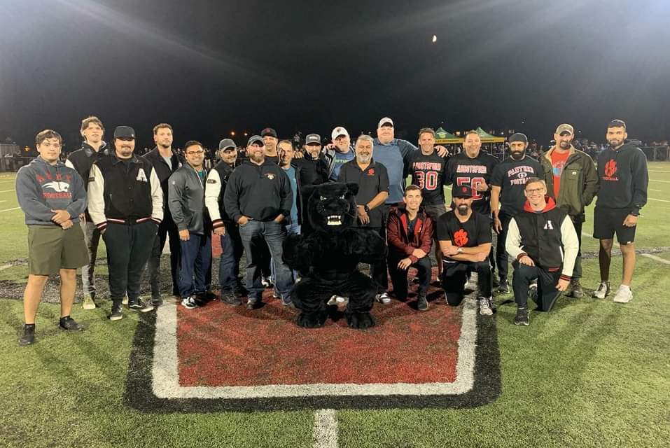 Pantherfootball (@abbypanthers) on Twitter photo 50 years of Panther football alumni watching a hard fought game vs Langley. <a href="/BCHSFB/">BC HS Football</a> <a href="/BenLypka/">Ben Lypka</a> <a href="/AbbyPanther/">AbbyPanther</a> 50 years of Panther football alumni watching a hard fought game vs Langley. <a href="/BCHSFB/">BC HS Football</a> <a href="/BenLypka/">Ben Lypka</a> <a href="/AbbyPanther/">AbbyPanther</a>