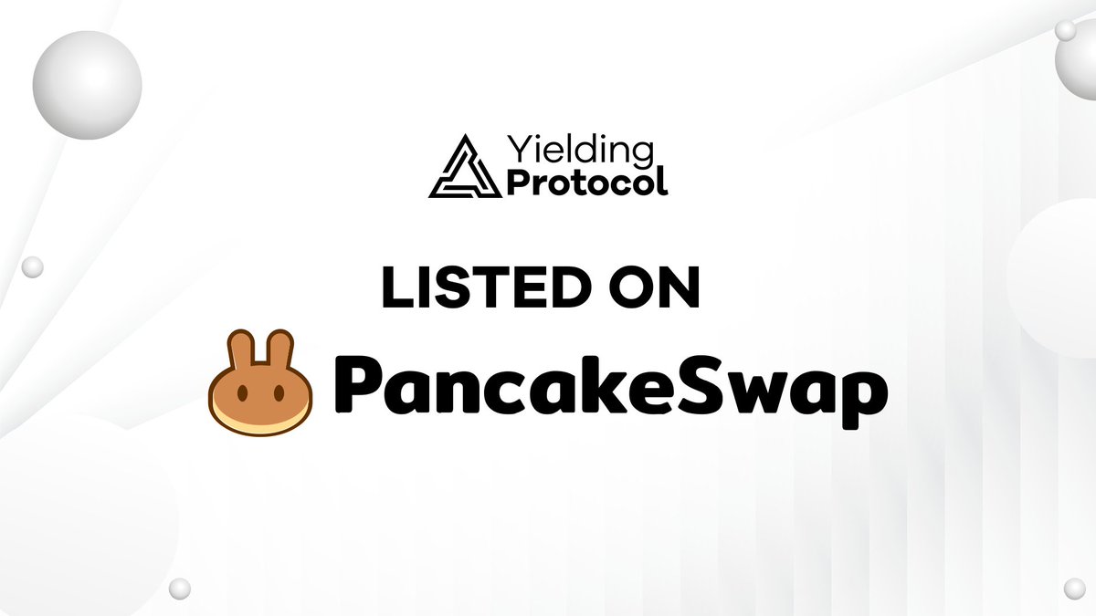 Yielding Protocol tweet media