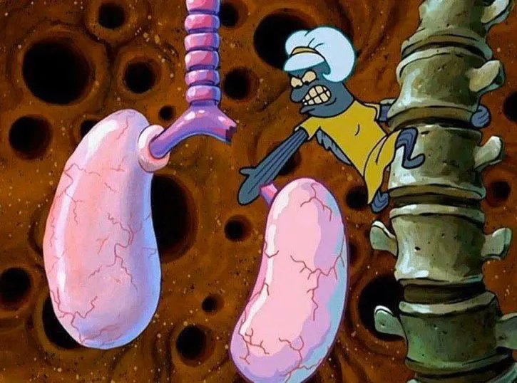 You ever hit the weed and it just...