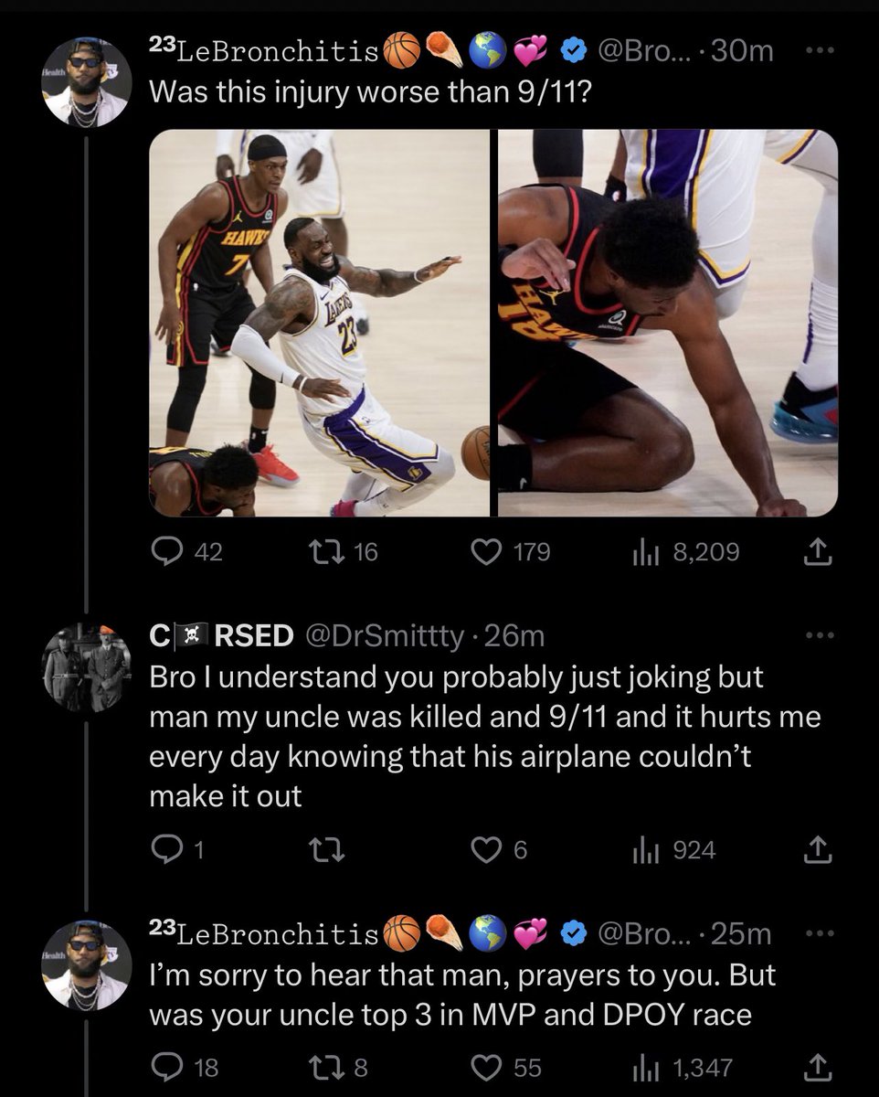 HanaHoops's tweet image. NBA Twitter is not real 💀