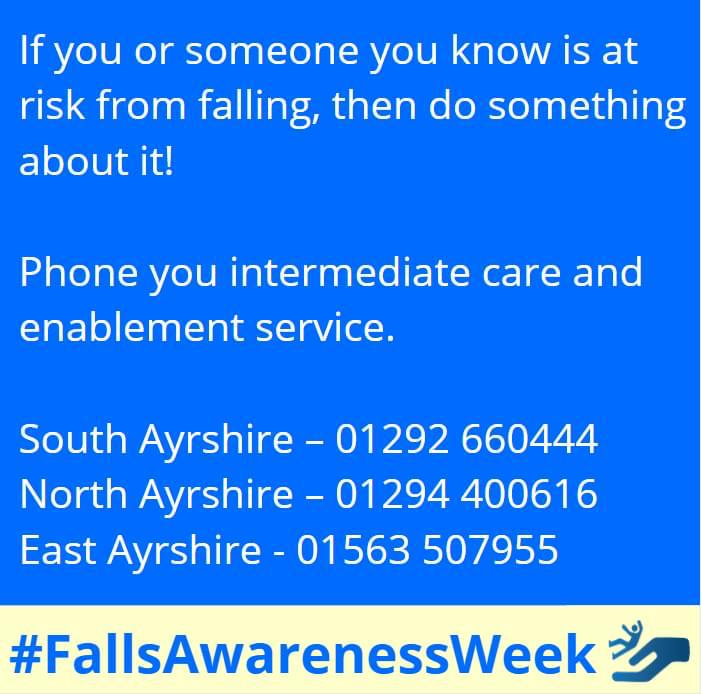 If you or someone you care for has been having falls, struggling with mobility or activities of daily living (eg dressing, washing, cooking) you can self refer to the ICT in your area. Your information will be taken, triaged & sent to the best people to help you! #falls #rehab