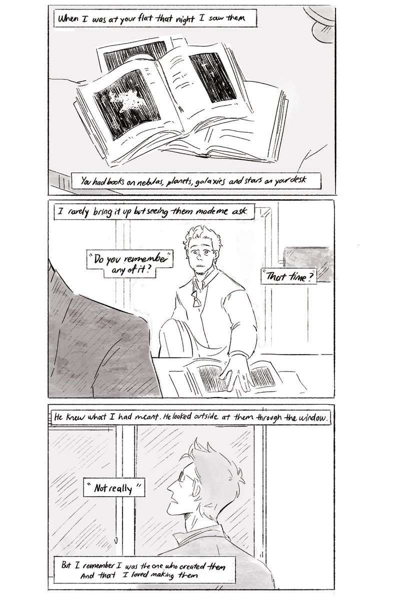 seadeepspace's tweet photo. Stargazing 1/2 #GoodOmens https://t.co/YqwK5YrgiE