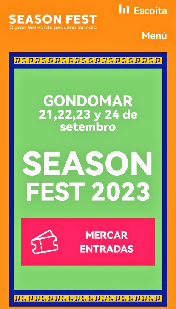 velveluaces's tweet photo. Hoxe
E x orde actuación
@xoellopez en #Gondomar no #SeasonFest
😍🥰😍
GUUSTAAAME o neno da "Cruña"
Cada vez suena (si eso es posible, mejor)
#MúsicaParaSanar
Despois @ivanferreiro q DIIIIISCAAAAZOOOO
😍🥰😍
Despois
@TABIZARRO o AMOR e a MORRINHA
😍🥰😍
Q noite!!!
Grazas
🎵 https://t.co/kdUpSL2OrM