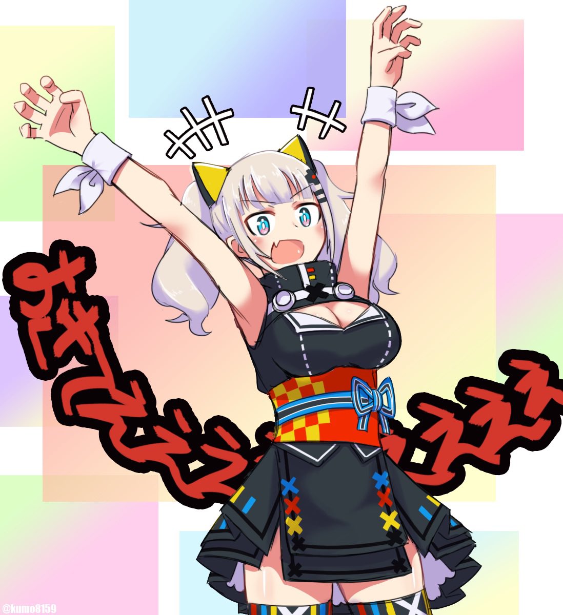 kumo8159's tweet image. 輝夜月ちゃん