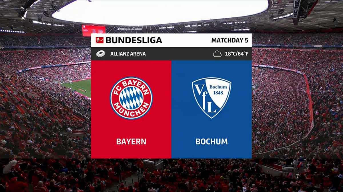 Bayern Munich vs Bochum