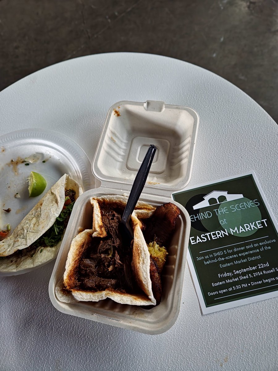 Jennifer (@goodlifedetroit) on Twitter photo I had a great time last night at Eastern Market Behind the Scenes hosted by Carlos Parisi!
The food was delicious! I'm an <a href="/EasternMarket/">Eastern Market</a> regular, but this event showed me a new side of the market! Great experience! π― Thank you for having me. ππ½π I had a great time last night at Eastern Market Behind the Scenes hosted by Carlos Parisi!
The food was delicious! I'm an <a href="/EasternMarket/">Eastern Market</a> regular, but this event showed me a new side of the market! Great experience! π― Thank you for having me. ππ½π