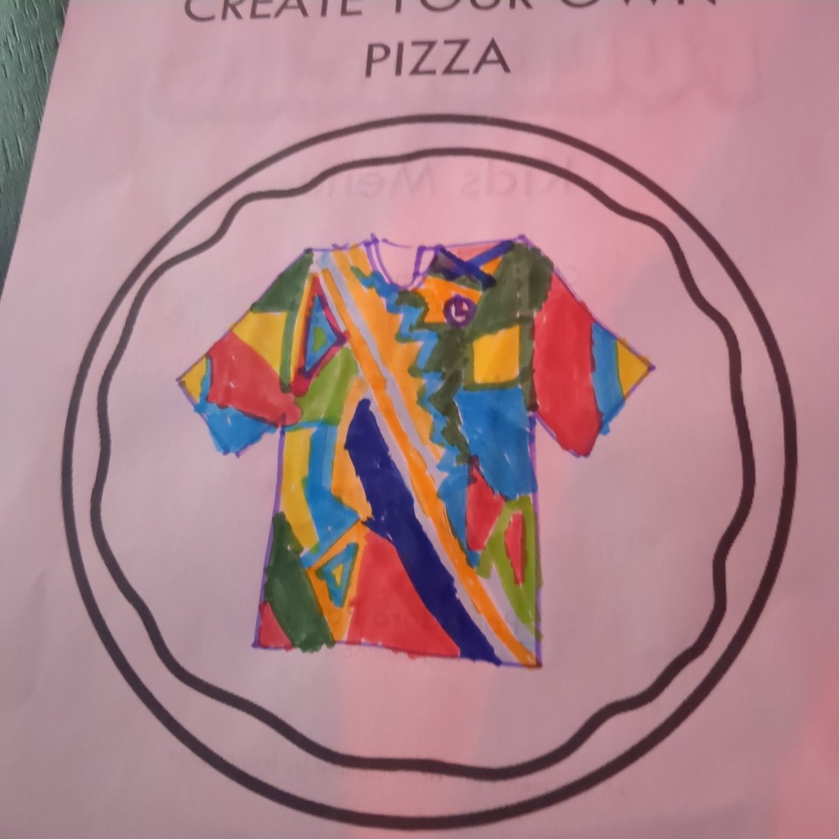 Hey <a href="/phildelves/">Phil Delves</a>  Lew (5) has designed this Jorge Campos strip, I think it's decent but need some confirmation