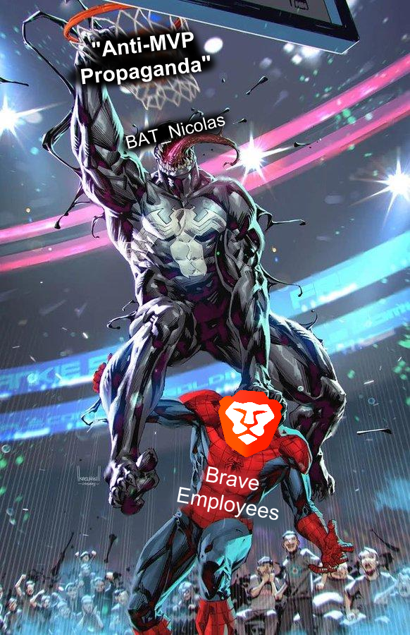 BATNicolasWork's tweet photo. "Anti-MVP" has been my favorite genre of meme making so far π€£ @bat_jennie @Batearn @lukemulks
$BAT #BAT #BatBrigade https://t.co/4g1q9Nfl1A