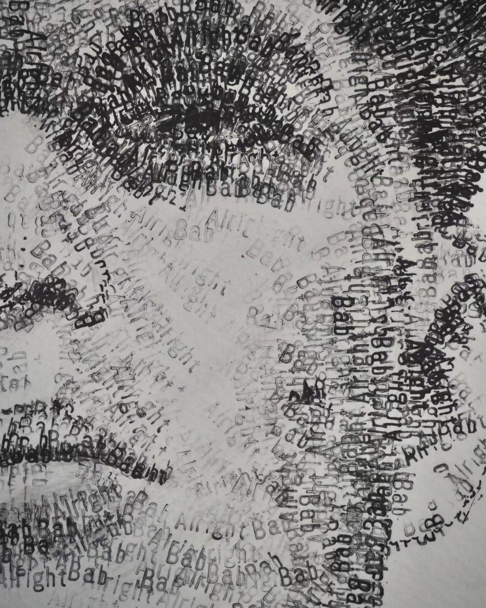 pauljessettart's tweet photo. By order of the Peaky Blinders, it's Tommy Shelby. Hand stamped with a popular Birmingham colloquialism. Please zoom in.
#cillianmurphy #tommyshelby #thomasshelby #peakyblinders #byorderofthepeakyblinders #redrighthand #nickcave #alrightbab #stevenknight #art #artwork #drawing https://t.co/iIA3N2QmfV