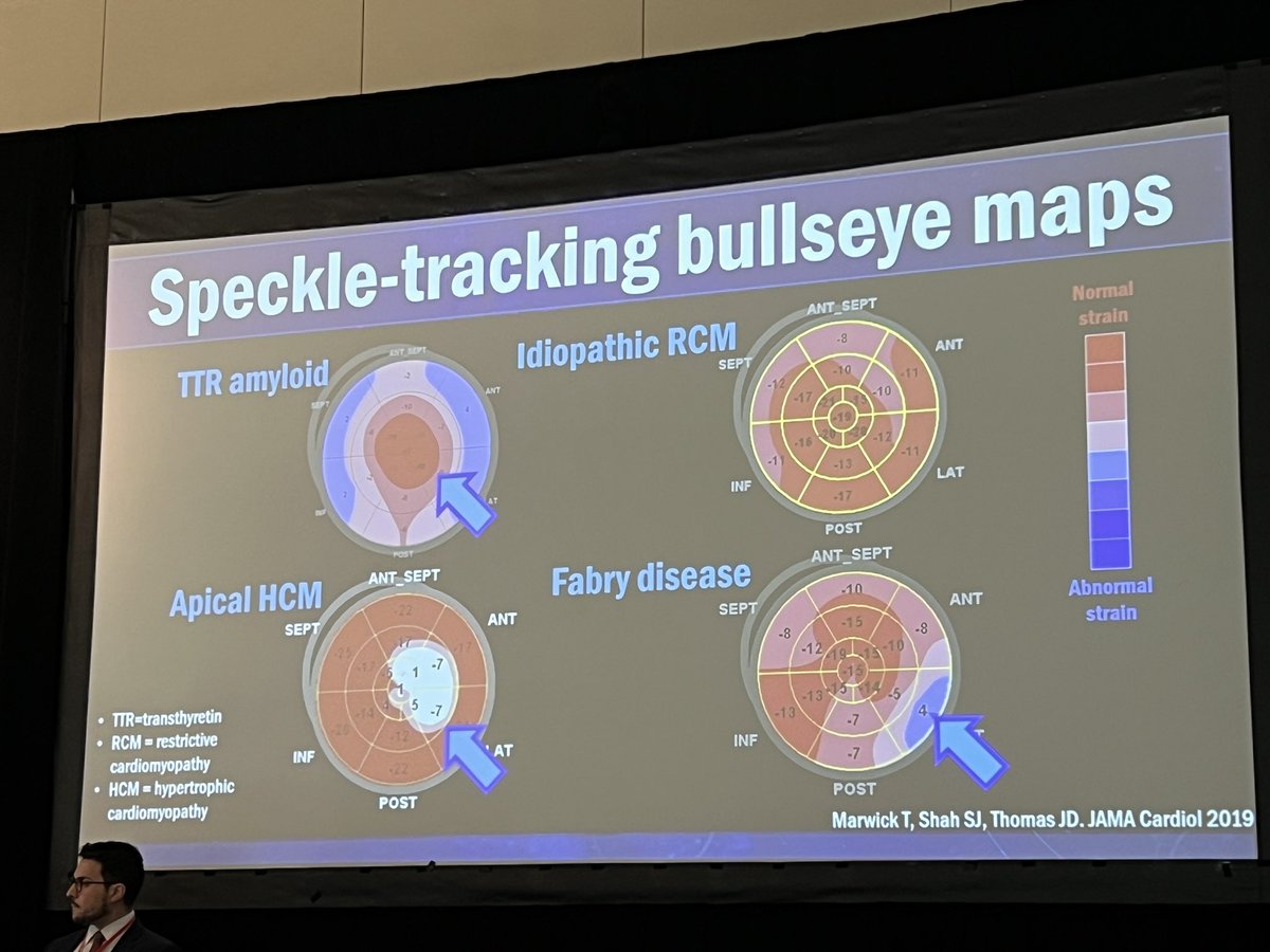 Great #HFpEF discussion at #IllinoisACC by Drs Groo, Hill, Shah, Okwueze, and Belkin. 

Remember that 1/3 of HFpEF pts will have normal BNP levels. 

Also remember that “zebras” are not so rare in this population