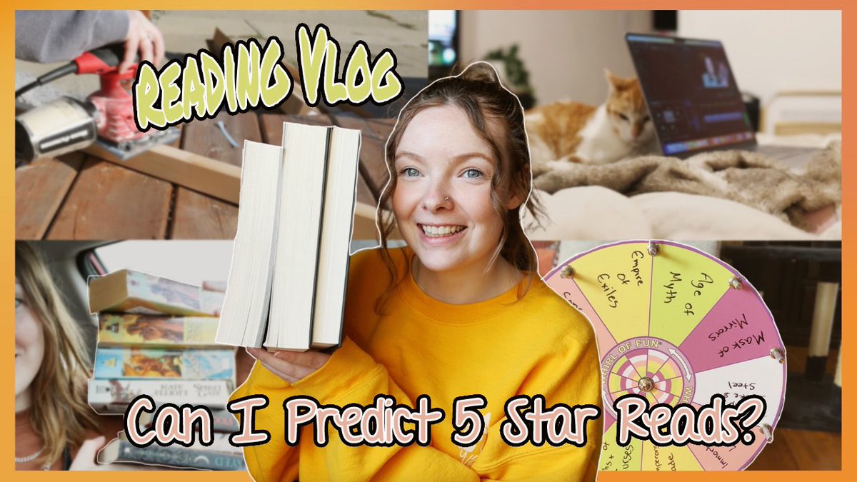 coverswithcass's tweet image. ✨ New Video ✨

Week Three for @Battleathon I needed to get all the points sooooo FIVE STAR PREDICTIONS 😂💛 but of course I can't make decisions so the spinner wheel is back again. 

youtu.be/WxOLUCGUThU?si…