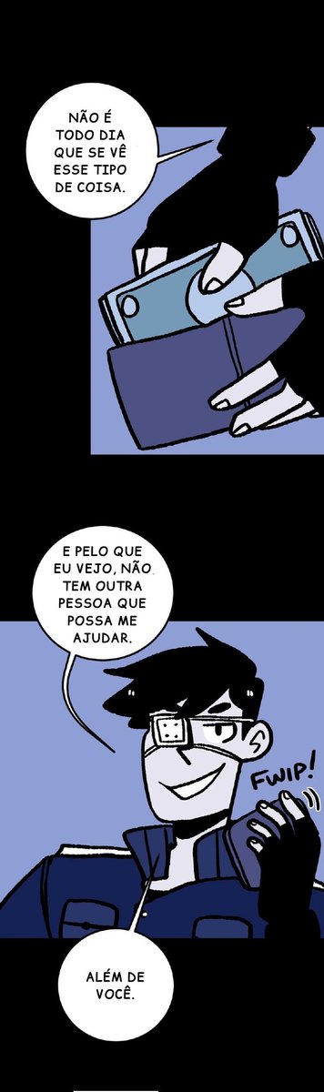 equalizeptbr's tweet photo. Episódio 3 
Disponível pra leitura :3 https://t.co/TpbZckqRAR