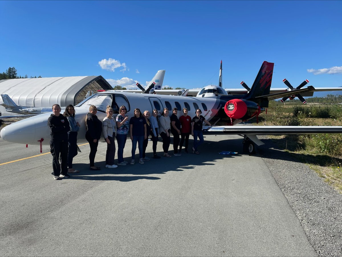 In recognition of the 9th Annual Girls in Aviation Day, we’d like to shine a spotlight on the incredible women who are an integral part of the Coulson Aviation team. #GirlsInAviationDay #GIAD #WomenInAviation #CoulsonAviation