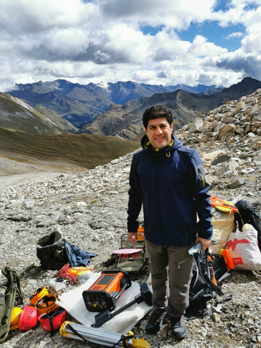 Research stay, Glorerhütte, Austrian Alps, Sep. 18-22, 2023.