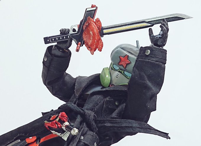 ボイルワタリガニ斬!! 