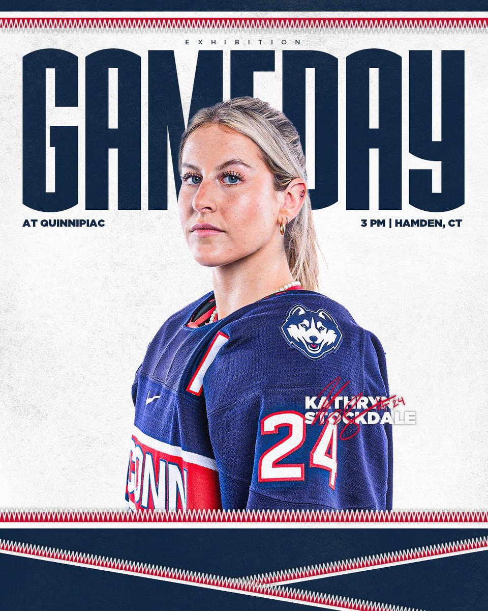 Feels so good to finally say it… IT’S GAMEDAY‼️

⏰3pm 
💻ESPN+
International stream: portal.stretchinternet.com/ecachockey/
