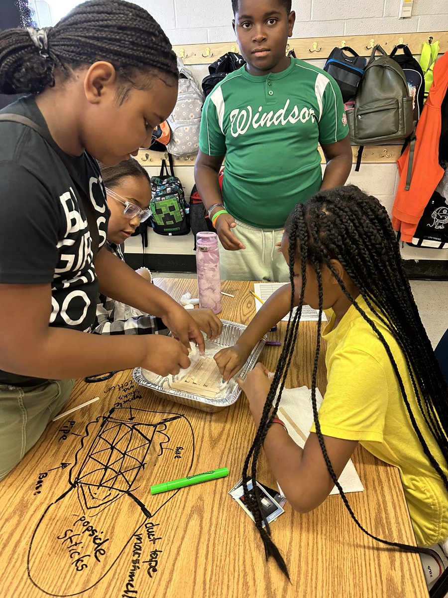 J68Janis's tweet photo. STEAM Day!! Collaboration, Problem Solving,Critical Thinking, Creating! @NESBraves We read about what happened in New Orleans with Katrina, why this area has levees and what happened when and after the hurricane. Task: build a levee that can withstand the water! https://t.co/67omxR50AV