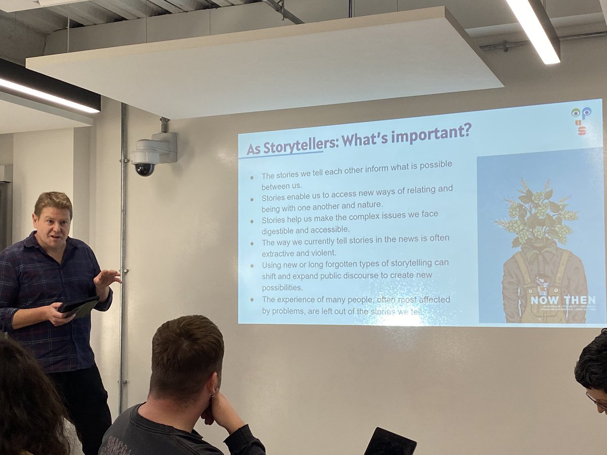 Marcela Kunova (@marcelakunova) on Twitter photo Great tips for new kind of storytelling from <a href="/nowthenmag/">Now Then Magazine</a> speaking at @JournalismCymru Great tips for new kind of storytelling from <a href="/nowthenmag/">Now Then Magazine</a> speaking at @JournalismCymru