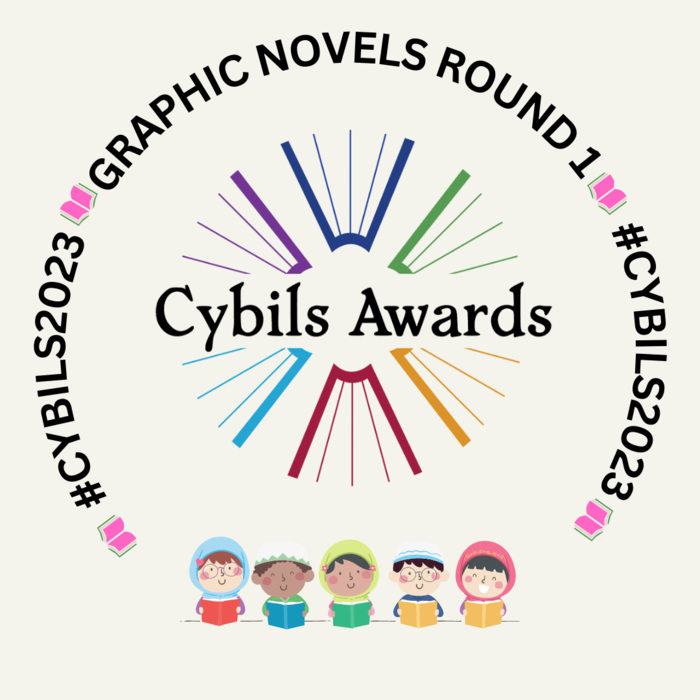 It's that time again! I'm a Round 1 Panelist for the @CybilsAwards Graphic Novels. From 10/1-10/15, you can nominate all the best #kidlit you've read this year. Start making your lists, folx! #cybils2023