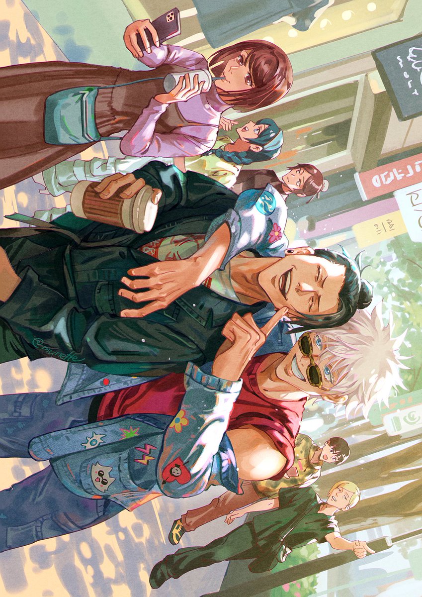 Back to the good ol days ☀️ #JUJUTSUKAISEN