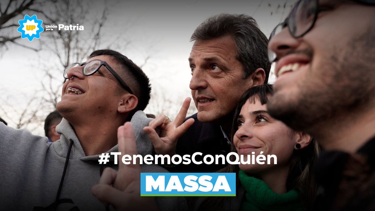 charlyvds's tweet photo. #TenemosConQuien  @SergioMassa 🇦🇷💪
@jmpaesani @MalenaGalmarini @MariaMaffezzoni @ALEAMORUSOO @pabloamoruso @lazaroflowers @Camisattler https://t.co/klF2giPB6m