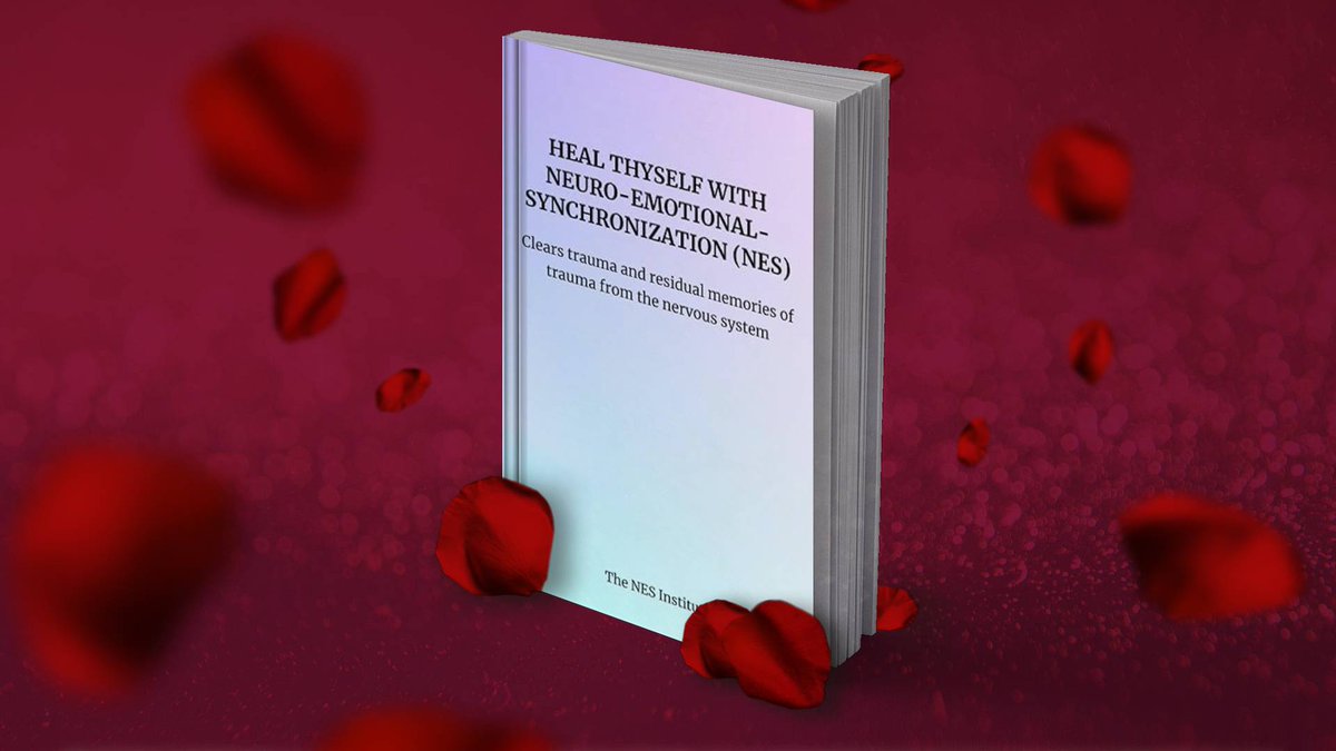 📗Heal Thyself with Neuro-Emotional-Synchronization (NES)📗

🔗Amazon Link:👉 a.co/d/73rpkEX

NES is a healing technique that you can use on yourself or others. 

#NESHealing #TraumaHealing #PositiveEnergy #SelfHealing #booktwt #screenshotsaturday