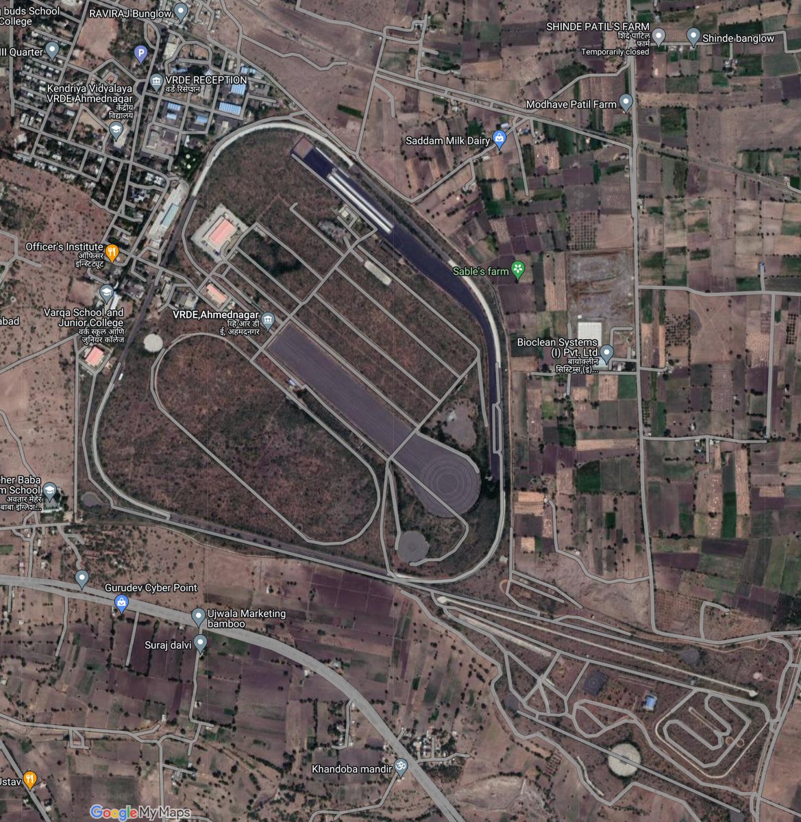 PakDefTeam's tweet photo. #IndianArmy National Centre for Automotive Testing (#NCAT): Vehicles Research & Development Establishment (#VRDE), a laboratory of #DRDO, comprising test tracks and modern indoor testing facilities, is a one-stop solution for testing of wheeled and tracked vehicles https://t.co/8zoFdW6eCJ