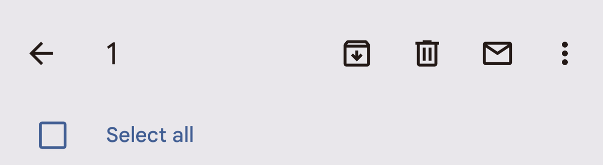 swedroid's tweet image. Gmail för Android får knapp för att markera alla mejl samtidigt #Mjukvara #epost  swedroid.se/gmail-for-andr…