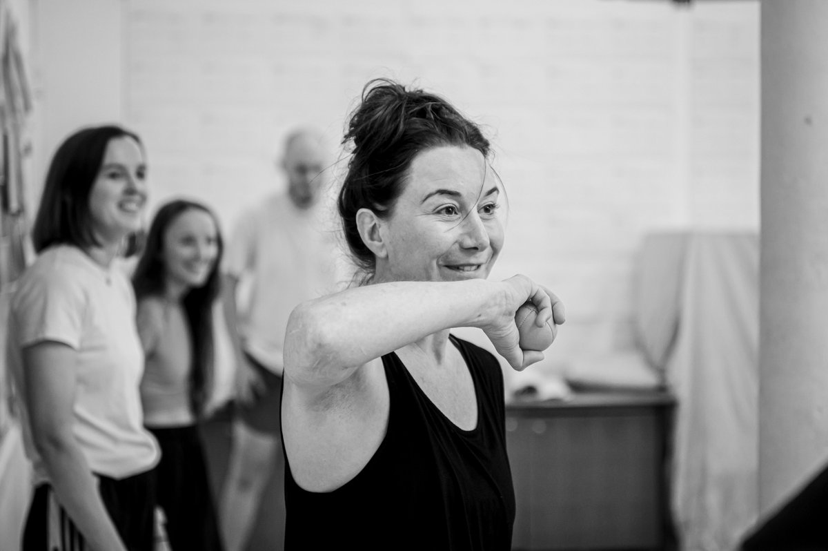 LazarusTheatre's tweet photo. Meet our Vermandera - @emmamaywright.
Emma trained at @RADA_London represented by #ImperialArtistsAgency
#TheChangeling
#ExitWithBody
https://t.co/CGslKyC0EH
Rehearsal 📷#CharlesFlint https://t.co/oirXA6gSn8